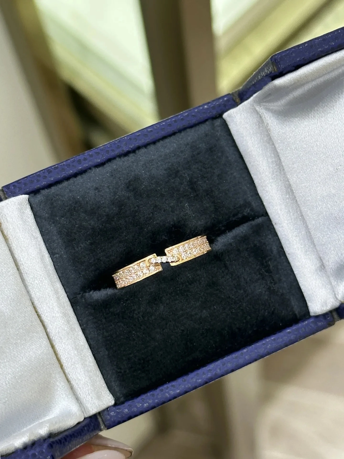 

New hot selling classic starry S925 sky exquisite high-end men and women moissanite fashion ring birthday engagement party gift