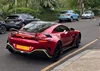 Aston Martin Vantage V12 2018 2019 2020 2021 2022 2023 리얼 드라이 탄소 섬유 테일 윙 스포일러 키트 2