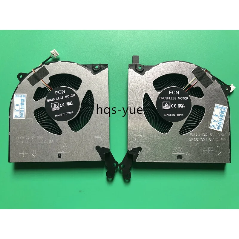 Original for LENOVO Legion Y7000P 2020H Y550-15E CPU GPU FAN R L DC5V FM9J FM9H