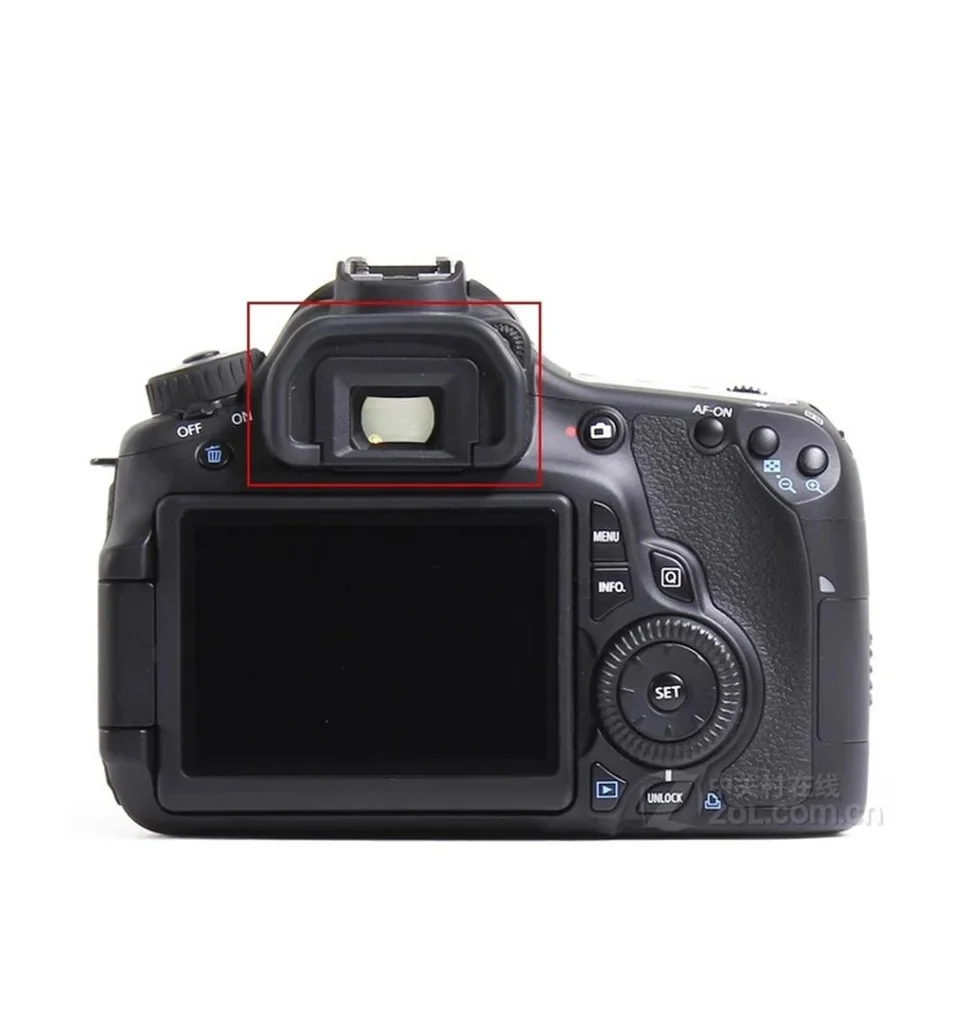 Soft EB Camera Eyecup Viewfinder Protector Cap for Canon 90D 80D 70D 60D 50D 40D 30D 20D 10D 5D 5D2 6D II 6D2 DSLR Accessories - view 5