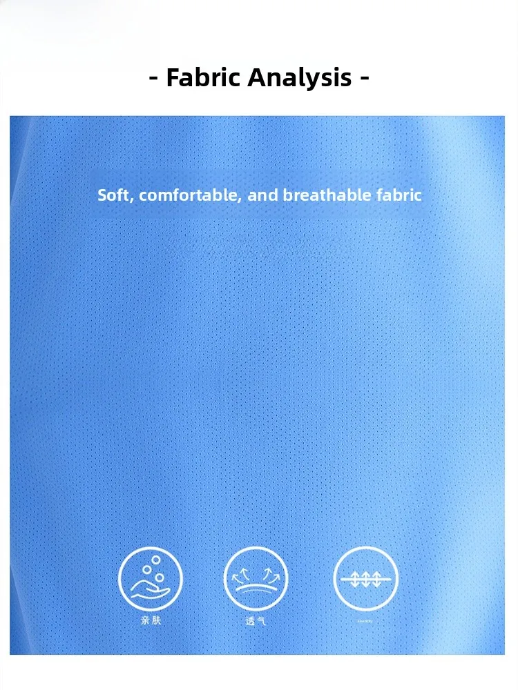 TUCANO 2025 Conjunto deportivo Qui Dry de seda de hielo de verano para mujer Conjunto informal de dos piezas con cuello fino ort Sve Faionable Leisure O...