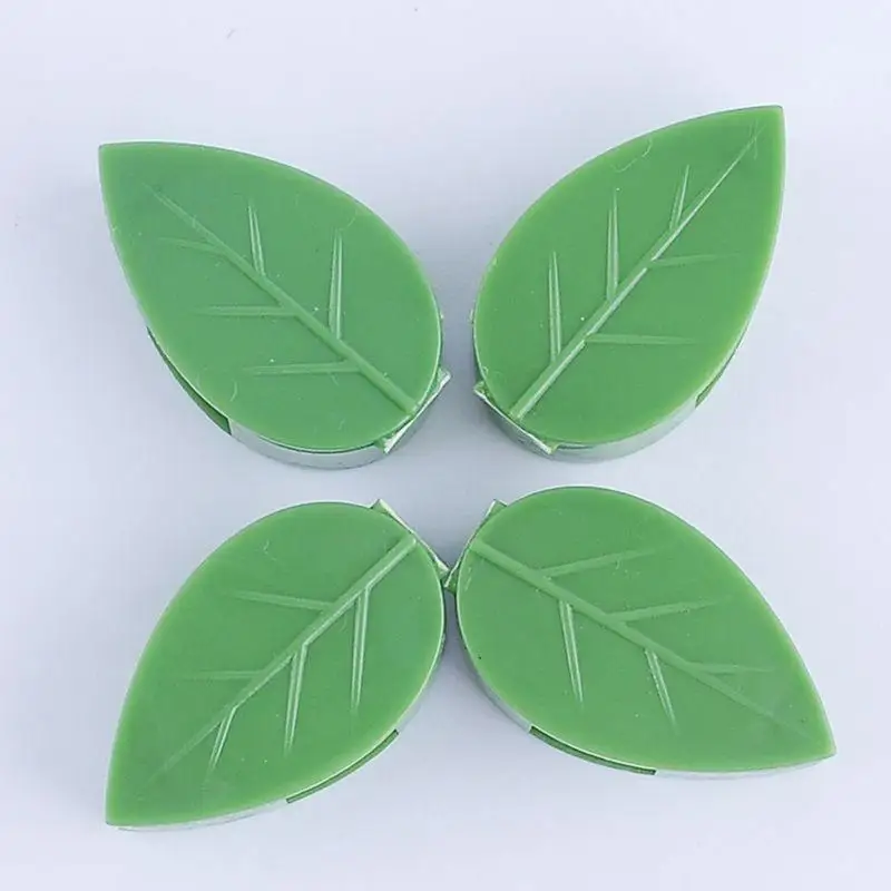 Plant Climbing Wall Clips 10 Pieces Adhesive Plant Clips Adjustable Reusable Weather-Resistant Support Structures For Indoor