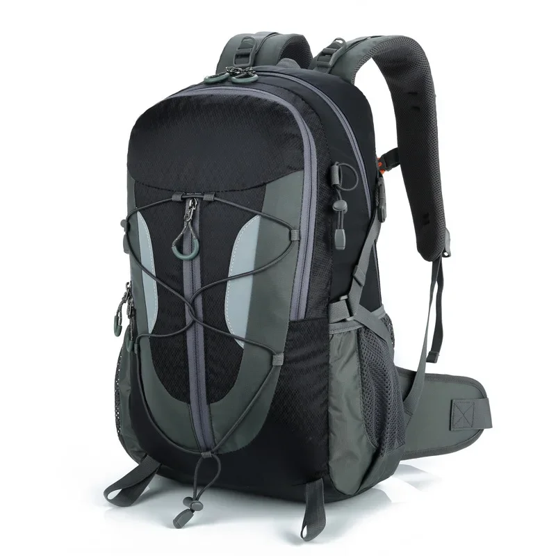 Mochila de senderismo al aire libre de gran capacidad, ligera, Simple, impermeable, para viajes al aire libre, 20-35 litros, novedad de 2023