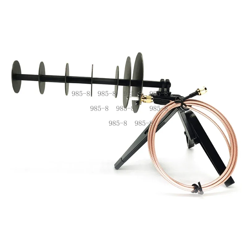 2.4G High Gain Yagi Antenna Improve Network Signal for Desktop Laptop Wireless Card