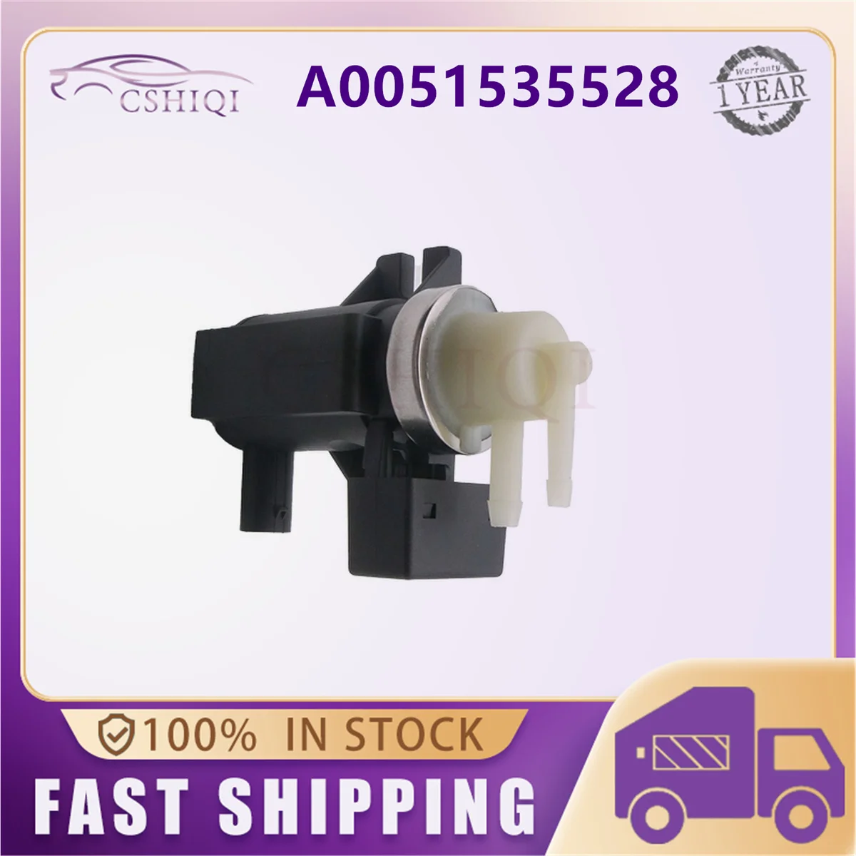 

A0051535528 Электромагнитный регулирующий клапан A0041539328 для Mercedes Benz CLK Clsss W169 C209 Fortwo Sprinter Vito 0041539328 0061536628