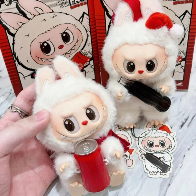 

2025 New Hot Replica The Monster Labubu The Labubu Clothes Vinyl Doll Labubu Action Figure Table Keychain Pendant Birthday Gifts