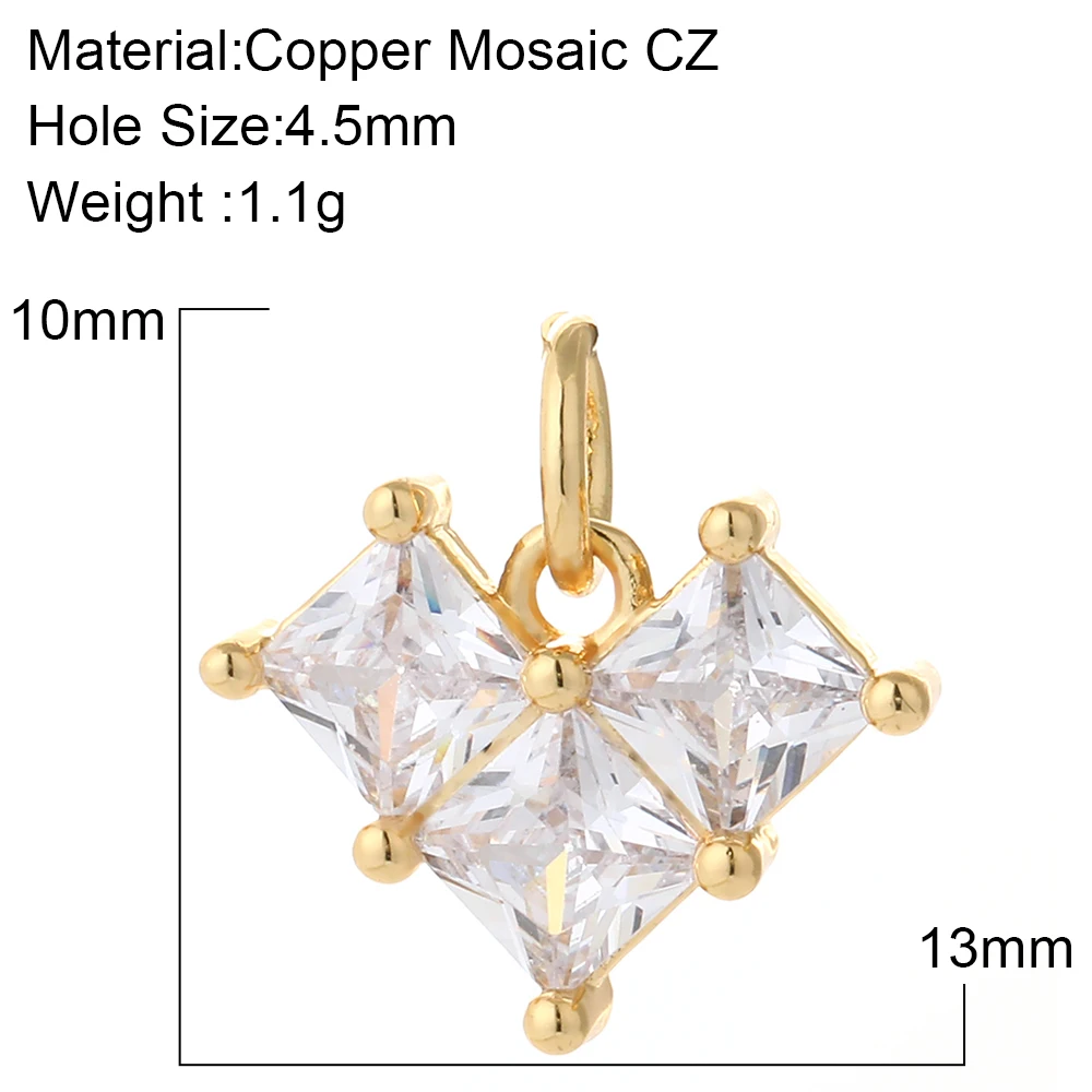 Cheriswelry Lot De 100 Breloques En Alliage émaillé En Forme De Cœur Avec Mot D'amour Pour La Fabrication De Boucles D'oreilles, Bracelets, Colliers, Bijoux (brique Réfractaire) - 16 X 13 Mm, Alliage