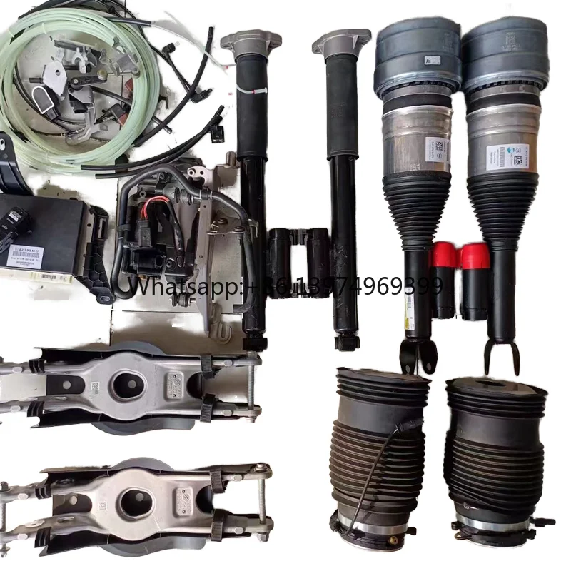 Shock Pump Suspension - For Mercedes-Benz E Class GLC W213