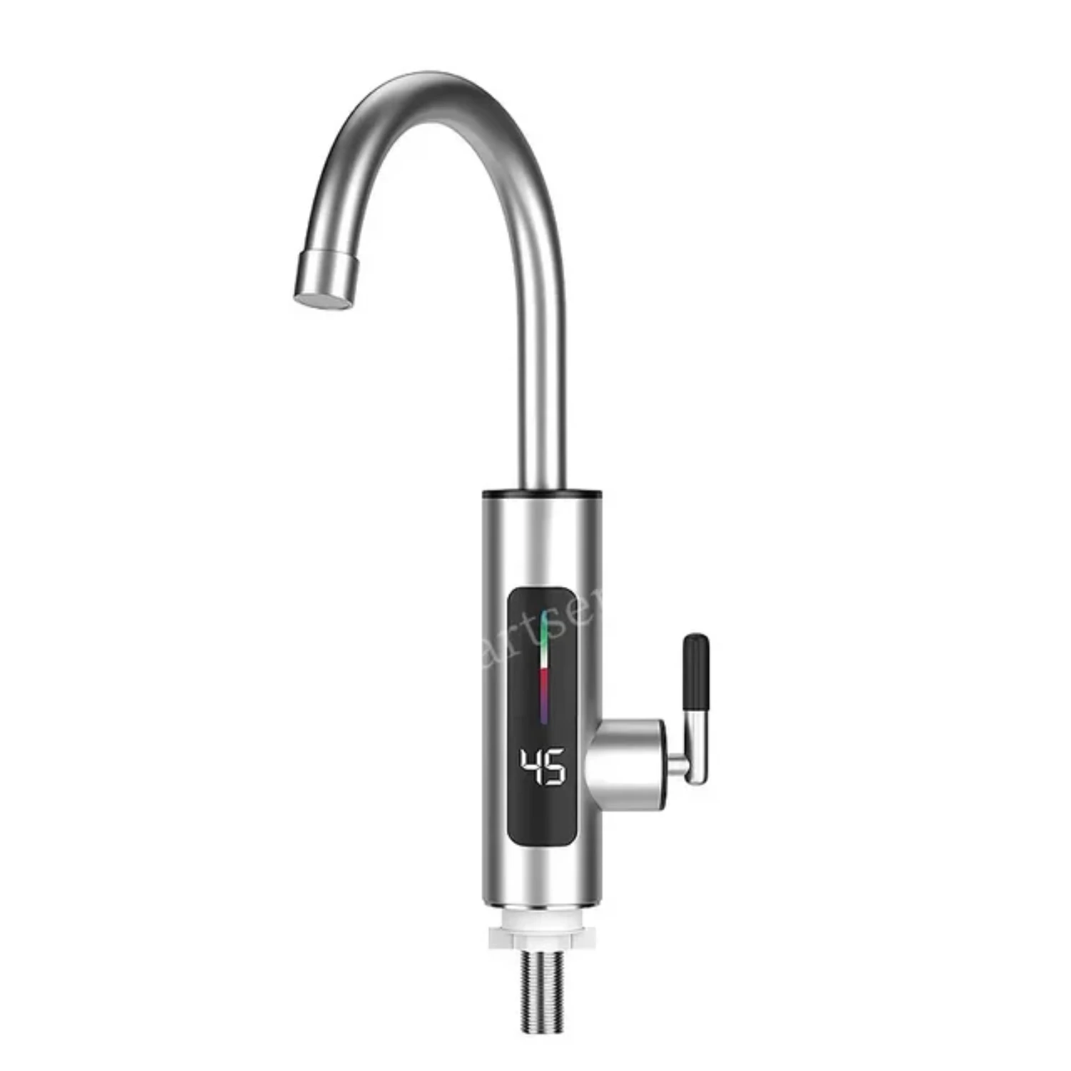 3000W 220V  Kitchen Water Heater Tap Instant Hot stainless steel Water Faucet Heater Cold Heating Faucet