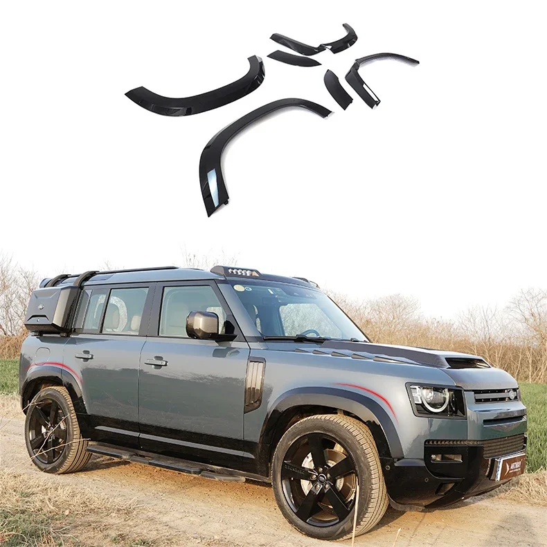 

Wide Wheels Tires Accessories Car Accessories Black Wheel Arch For Land Rover Defender 110 2020