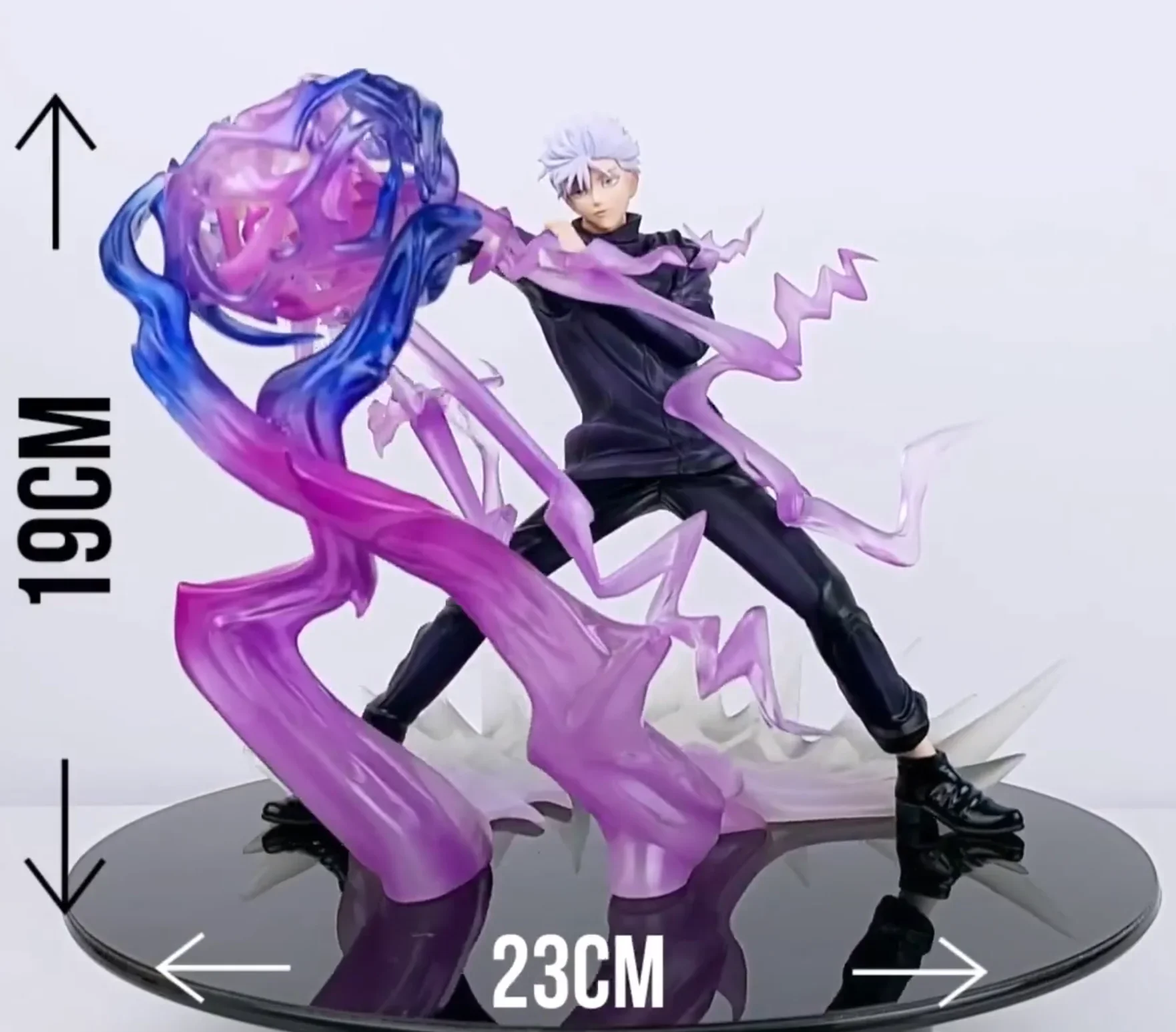 ตุ๊กตา Bandai Figuartszero Jujutsu Kaisen GTO suguru Yuji itadori อนิเมะต้นฉบับโมเดลของเล่นชุดตุ๊กตาแอ็กชันพีวีซี