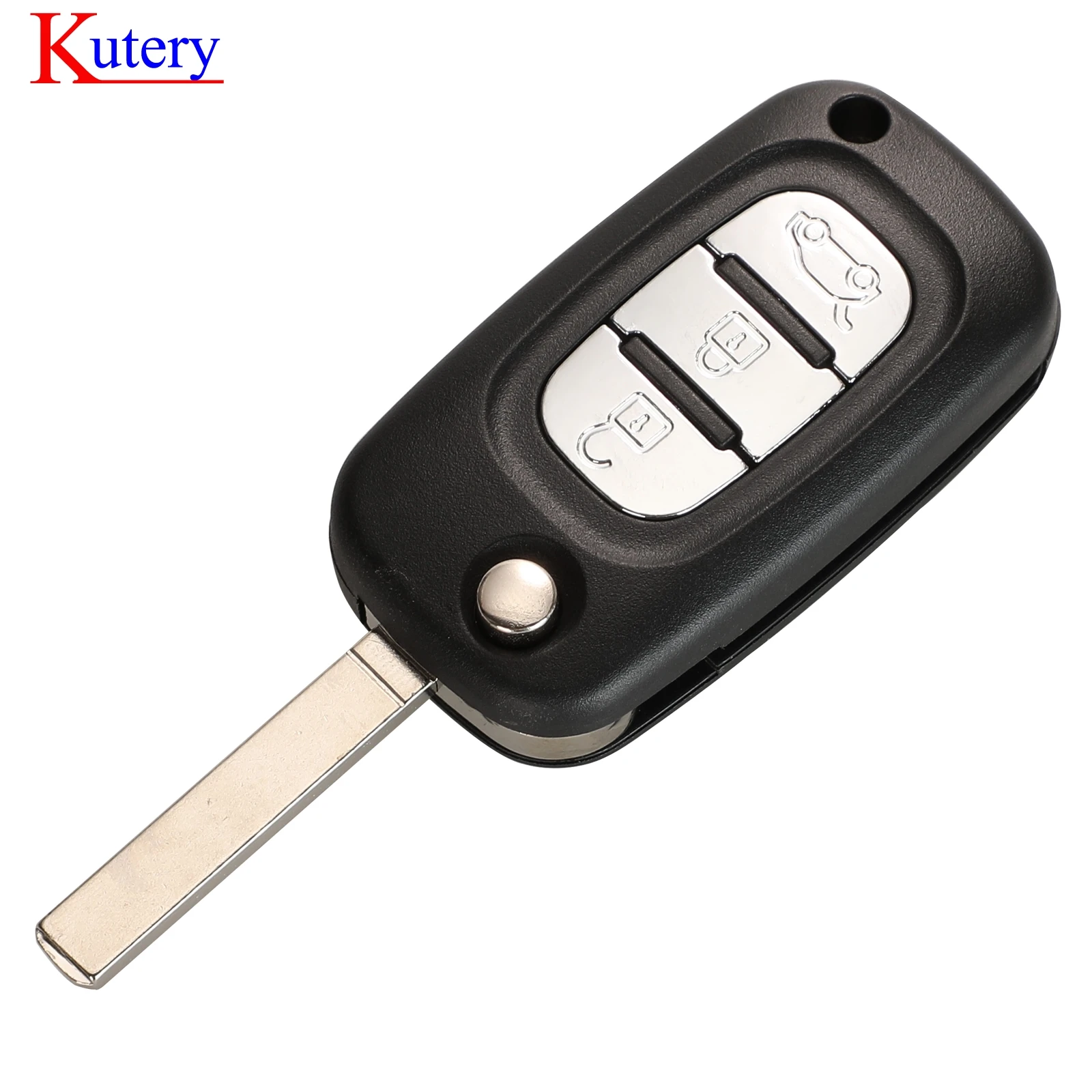 jingyuqin ASK 3 BTN 433/434MHz PCF7961A ID46 Flip Remote Key For Renault Clio III Clio 3 Kangoo Master Modus Twingo 2006-2016