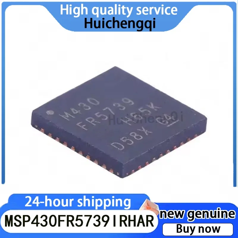 2PCS MSP430FR5739IRHAR Packaged VQFN-40 Microcontroller IC