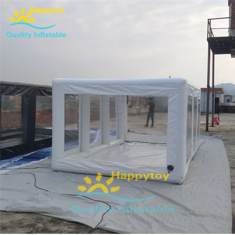 Portable Inflatable Automatic Folding Wash Garage Car Shelter Display Garage Capsule Shelter Tents