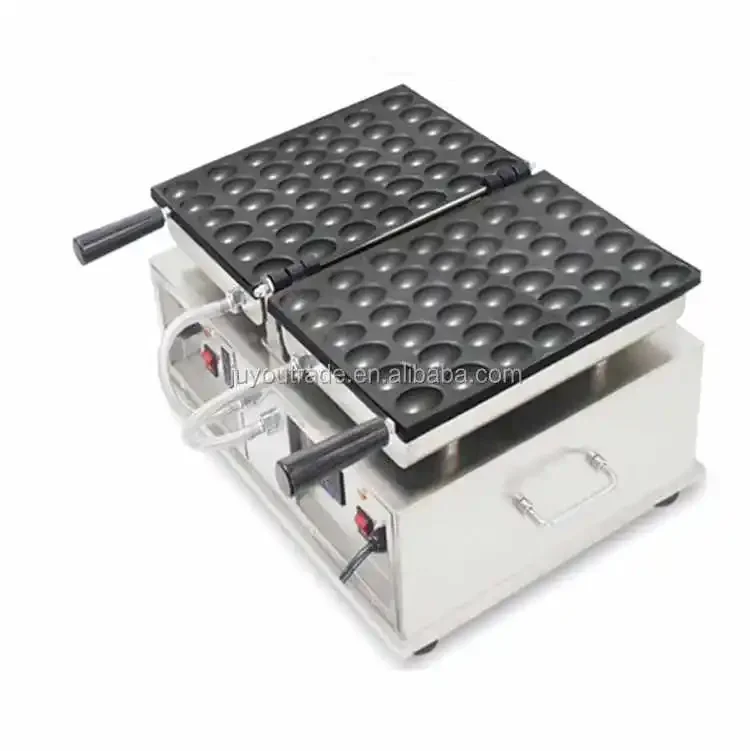 

JUYOU Cake Making Machines Honeycomb Snack Machine honey waffle with CE