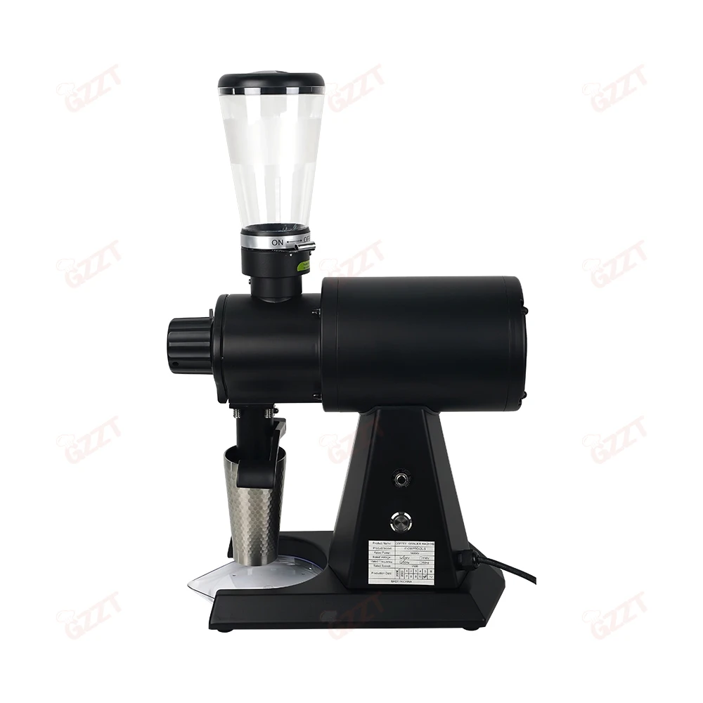 Molinillo de café automático comercial profesional OEM, molinillo de café de capuchino Ek43s con ajuste ajustable de 16 engranajes