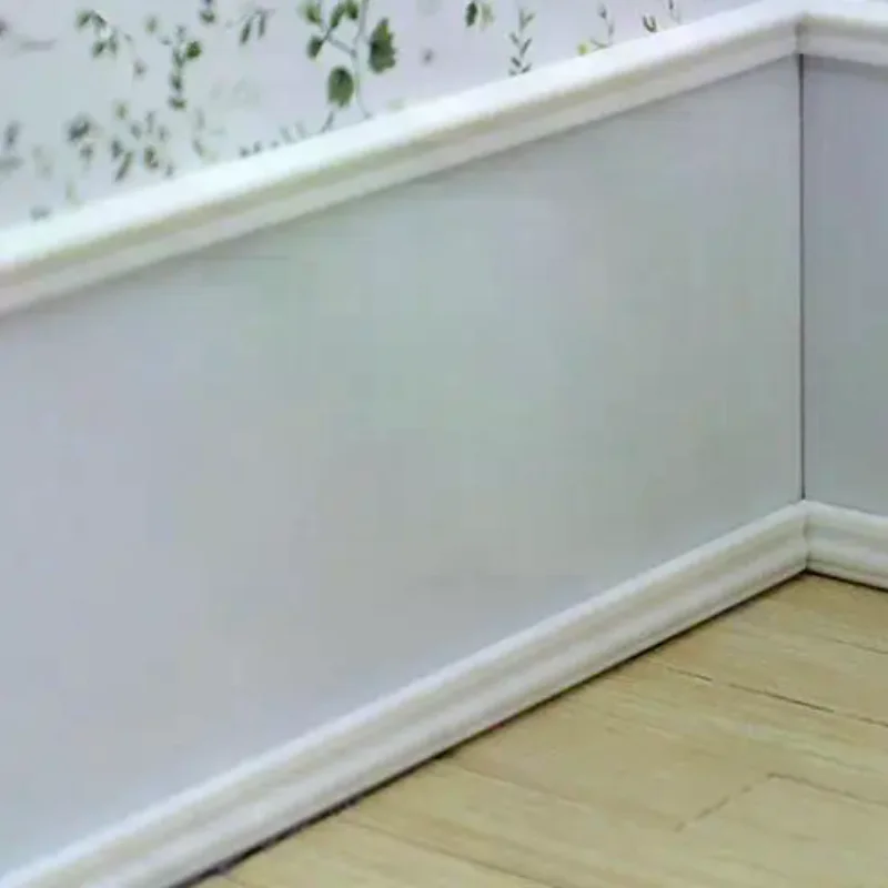 2PCS 1:12 Dollhouse Miniature Skirting Line Mini Waistline Bathroom Living Room Decor Toy Doll House Accessories