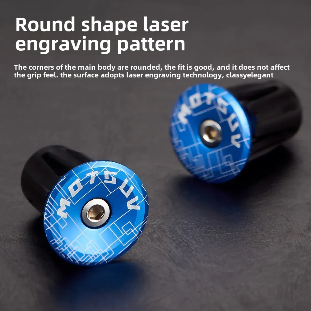 Mountainbike Aluminiumlegierung Griff Stecker Griff Set Stecker Autobahn Klappbarer Lenker Erweiterungsstecker Aluminium Erweiterungsschloss Griffe