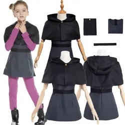 Adult/Kids Fantasy The Owl Cosplay House Costume Amity Fantasia Women Uniform Dress Belt Outfits Halloween Carnival Party Suit