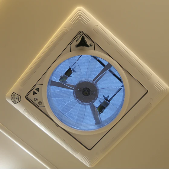

Manual Control Outdoor Class B RVs Roof Exhaust Skylight for Caravan Electrical System Parts