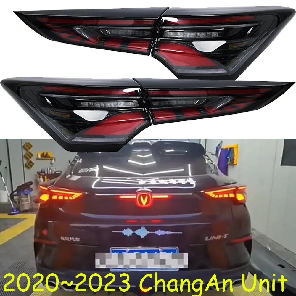 

1pcs car accessories bumper Chang An uni-t tail light for changAn unit taillight Taillamp 2020~2023y ChangAn unit fog lamp