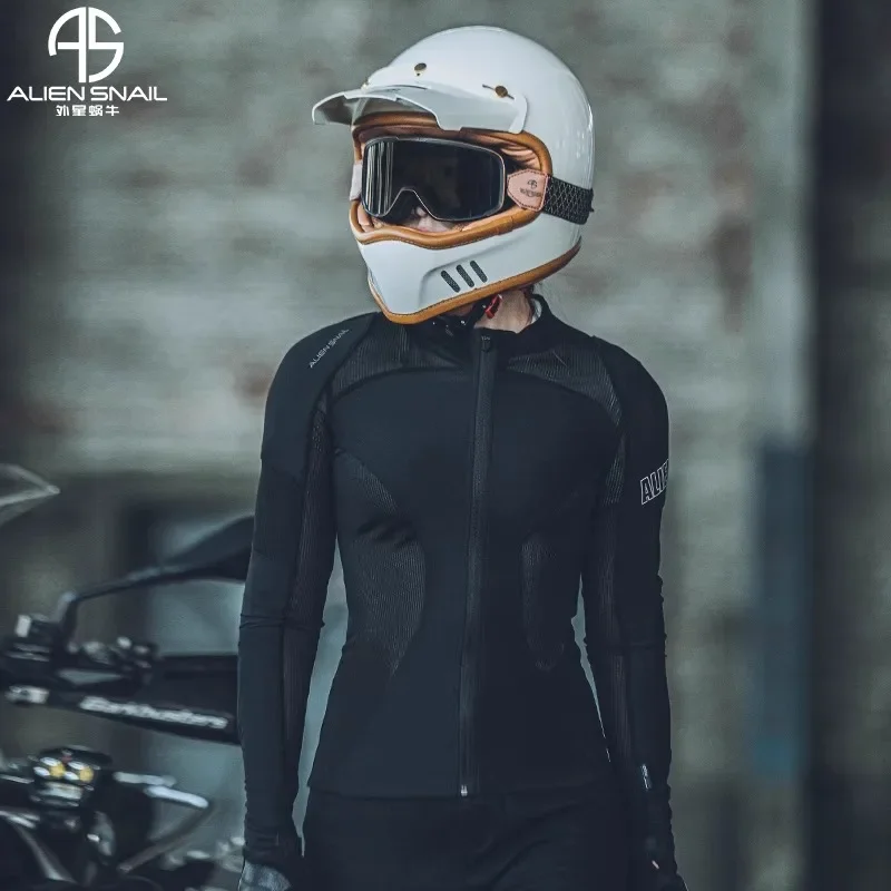 Women's Motorcycles Armor Summer Motorcycle Anti-drop Racing Clothes Motorcycle Travel Quick-drying Clothing Protective Gear