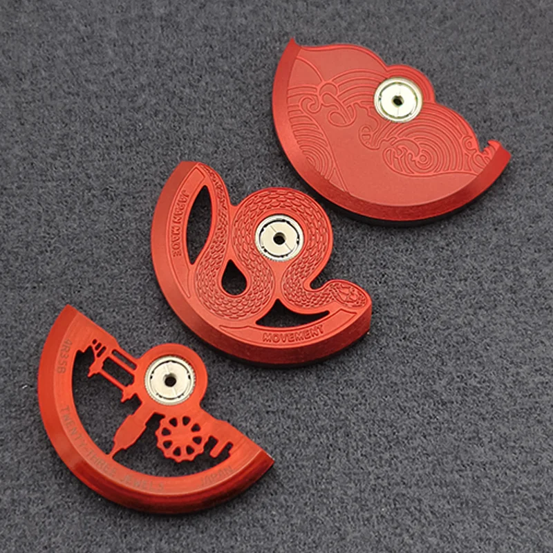 

NH36 Watch Movements Customized Oscillating Weight Rotors Fits NH34 NH35 NH38 NH39 4R 6R 7S Movements Replace Compatible Parts