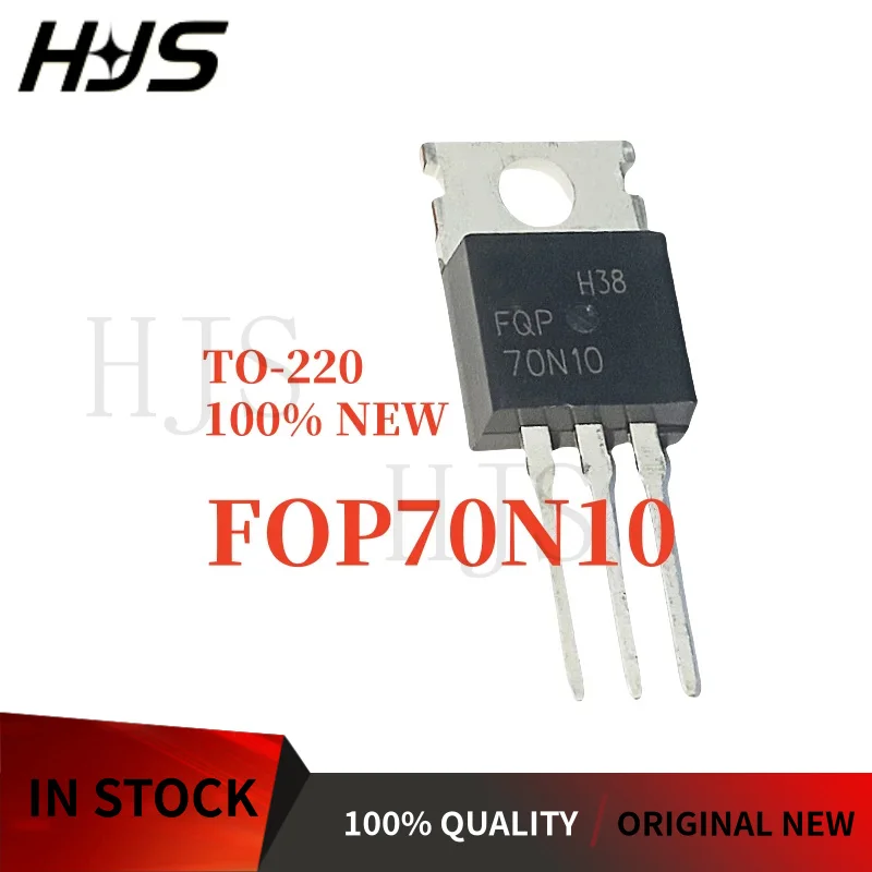 10PCS FQP70N08 FQP70N10 FQP75N06 FQP75N08 TO-220 70N08 70N10 75N08 75N06 TO-220 Brand New In Stock