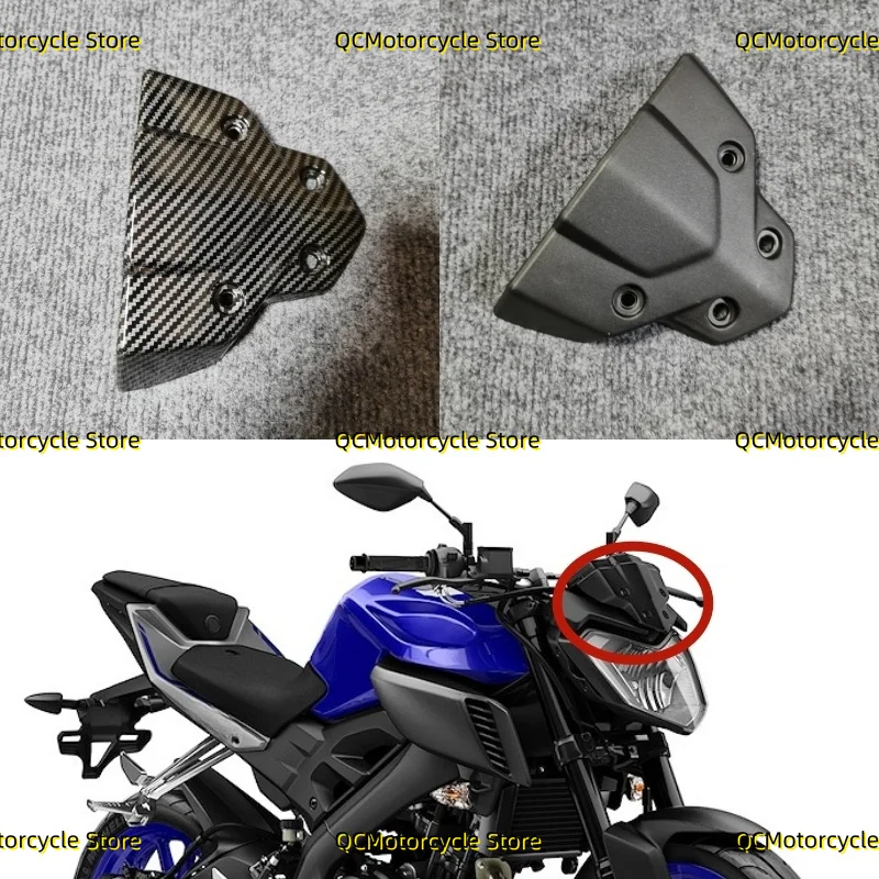 

Motorcycle Accessories Upon Hood Panel Cowling Fairing Fit for Yamaha MT 125 MT-125 2015 2016 2017 2018 2019 2020