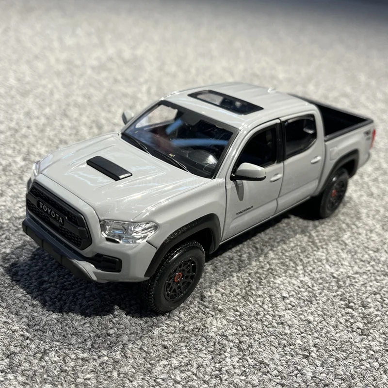 Maisto 2023 New Toyota Tacoma TRD Pro 1:27 Simulation Alloy Car Model Desktop Decoration Collection Kids Vehicle Crafts Gifts