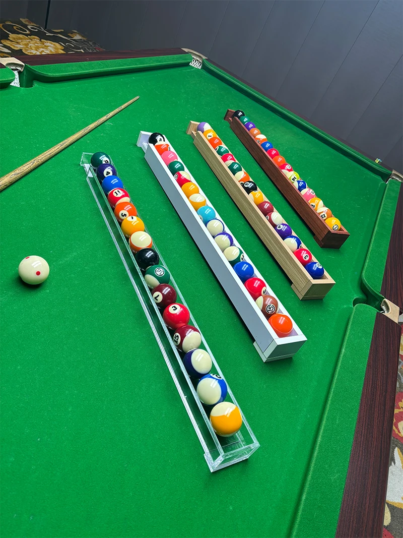 Billiards snooker semi-automatic pendulum ball box automatic ball feeder accurate training artifact holds 21 balls at a time