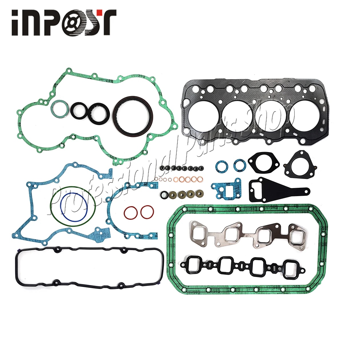 New Full Gasket Set For TOYOTA Engine 1DZ-2 With Head Gasket