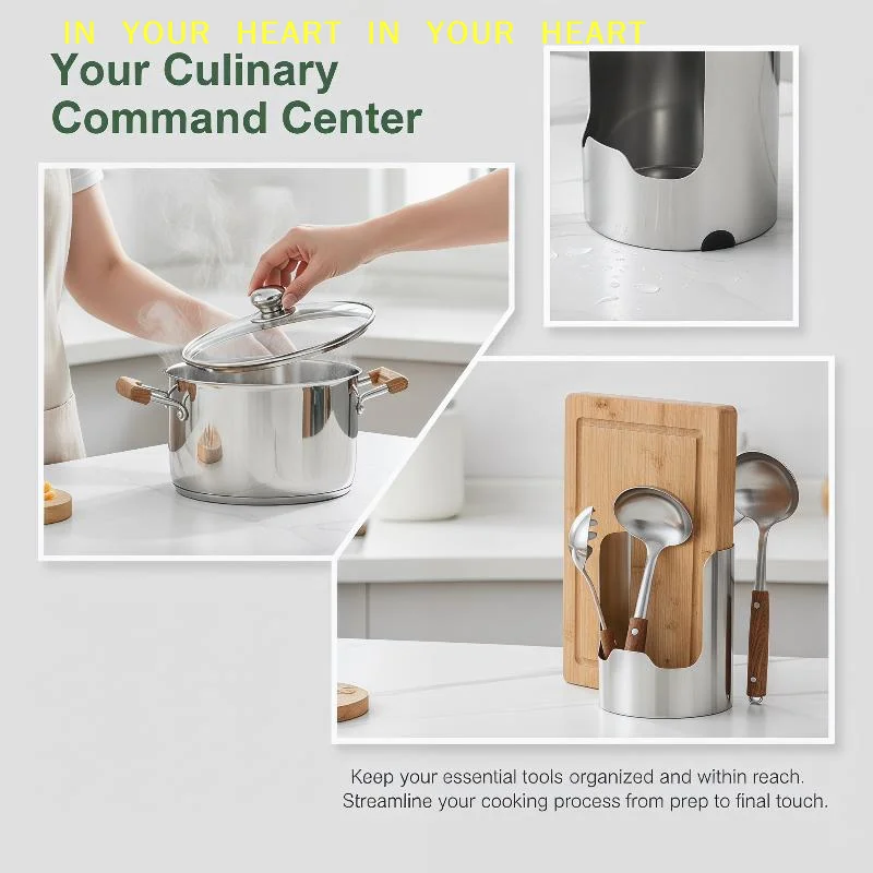 【X】Suporte estável para colher - Meal Prep Soup avaliação e preço