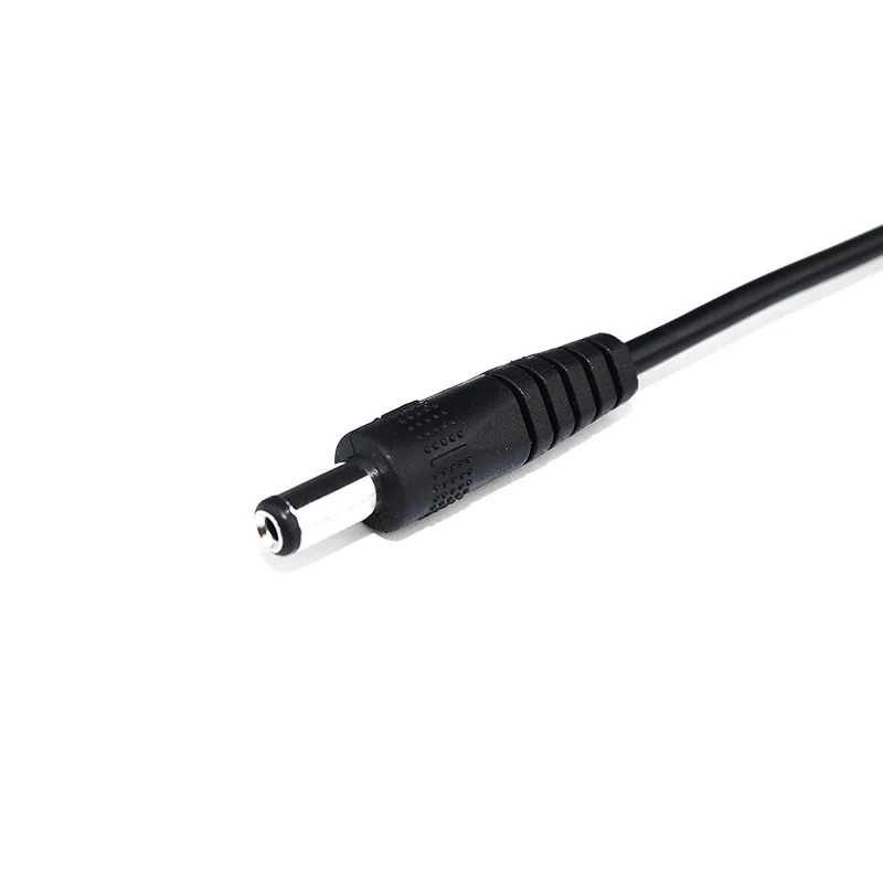DC Power Plug 5.5 x 2.1mm Male To 5.5 x 2.1mm Male CCTV Adapter Connector Cable Power Extension Cords 0.25m 0.5m 1m 1.5m