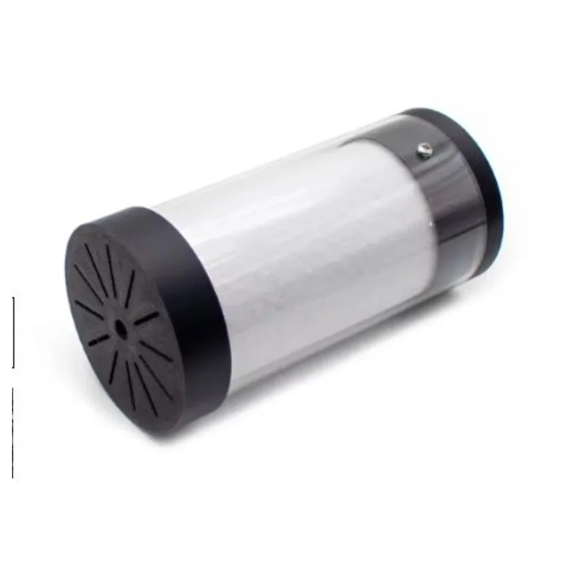 Rotary Vane Vacuum Pump Oil Mist Filter - Removes Smoke, Vapor & Odors, Replaceable Cartridge, KF16/KF25/KF40 Optional
