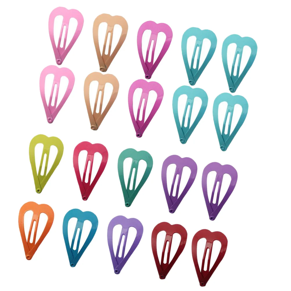 20 Pcs Hair Barrettes Pet Clip Metal Clips Bobby Pin Accessories Girl Child for Girls