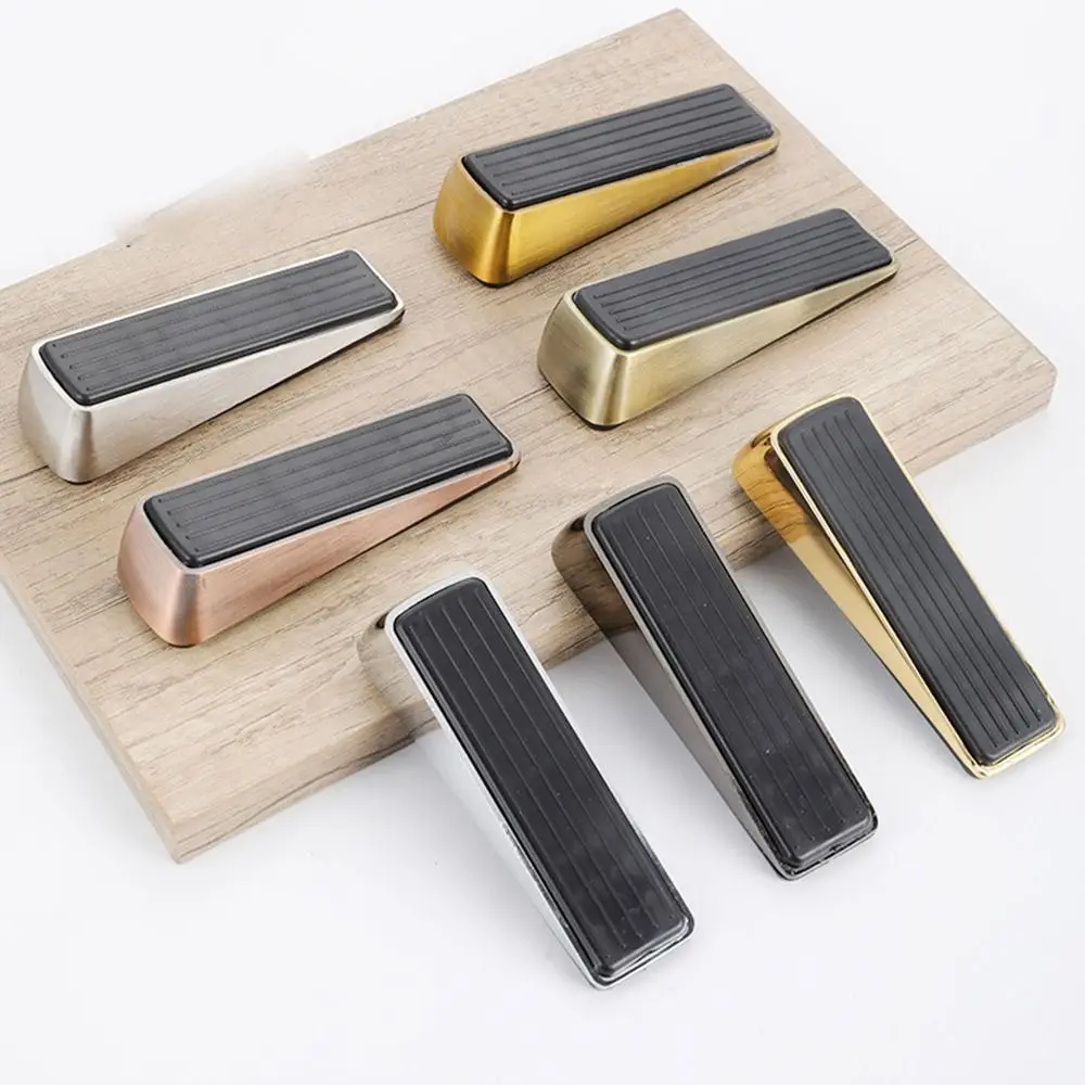 المضادة للتصادم المحمول الباب سدادة حامي السلامة المطاط الباب إسفين كتم يندبروف الباب توقف الجدار