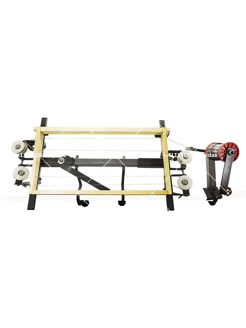 Wooden Beehive Frame Tightener Wire Threader Tool for Beekeeping