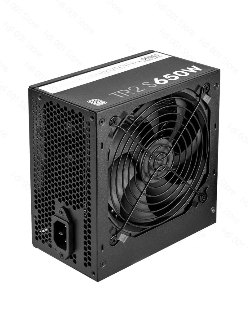Tt rated 650W/750W TR2 S 650 desktop computer power supply 80PLUS certified direct output power supply