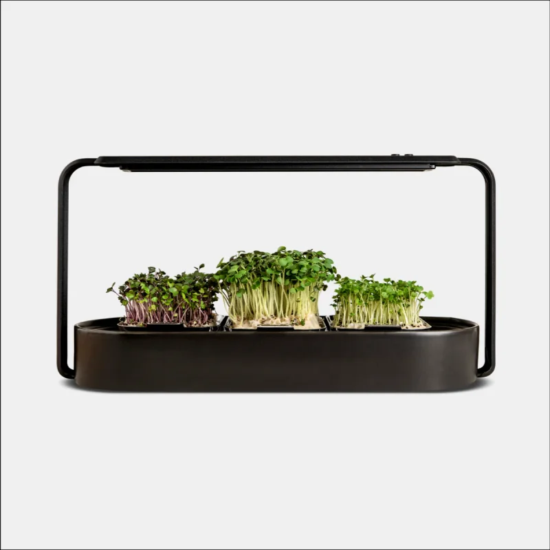 Smart Home Kits & Systems Hydroponics Indoor Planter Led Your Own Kit Garden Plant Kit