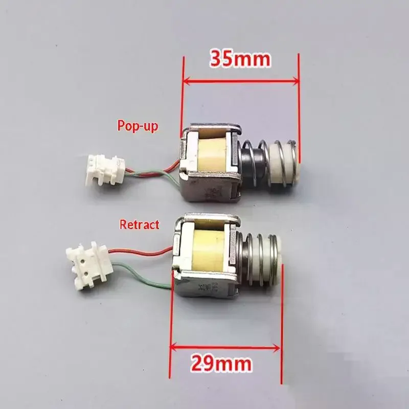 

DC 3V 3.7V 5V Stroke 6mm Mini Self-locking Solenoid Electric Magnet Electromagnet Energized Release Protection Switch