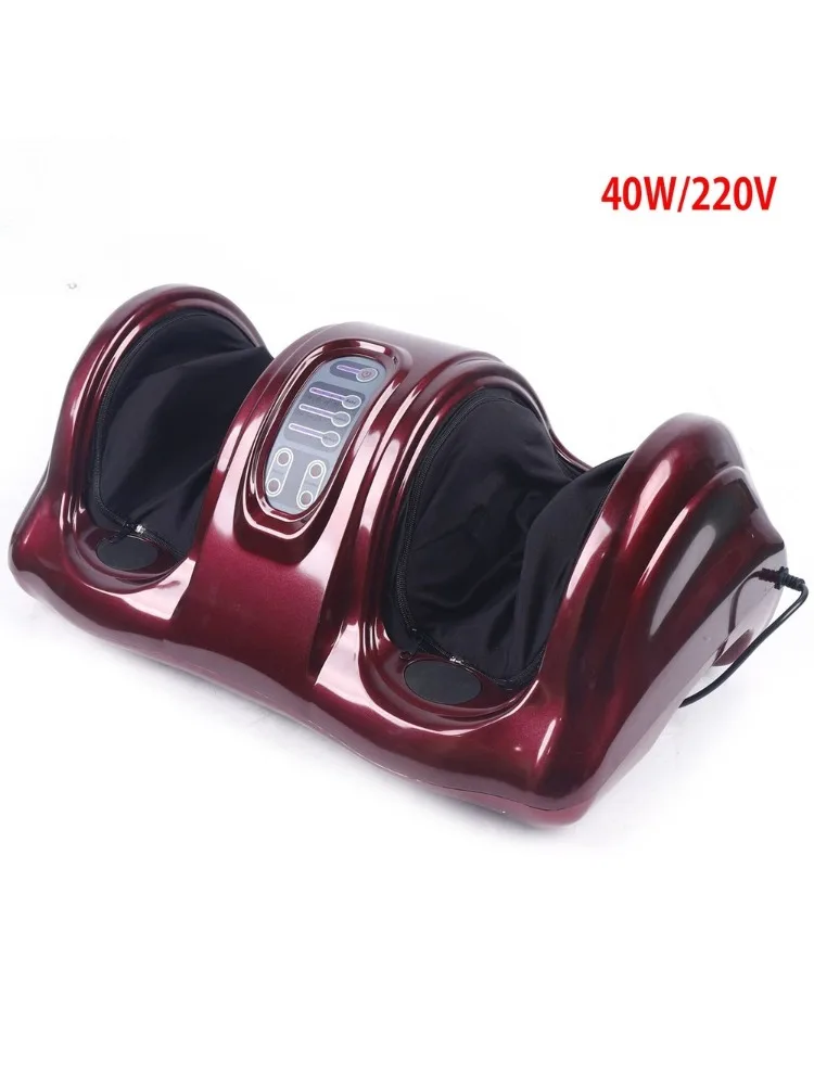 Shiatsu voet- en kuitstimulator met 3 snelheidsniveaus, kneedrol en afstandsbediening voor circulatieverlichting - afbeelding 2