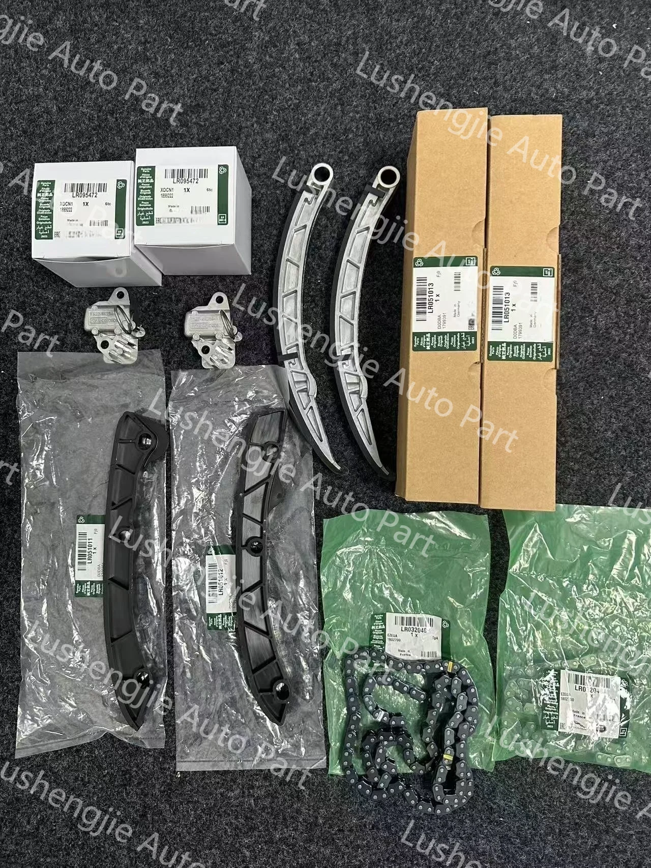 

LR032048 LR051012 LR051013 LR051008 LR095472 LR051011 RangeRover Executive Sport Discovery 4 3.0T 5.0T Gasoline Timing Chain Kit