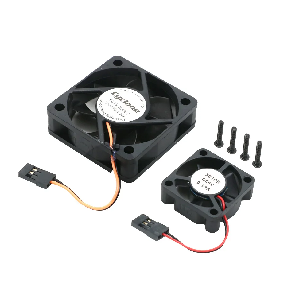 Hobbywing 5015SH FAN 5V-6V DC Motor ESC 7000rpm Fan for Hobbywing Max4 ESC RC Model Parts