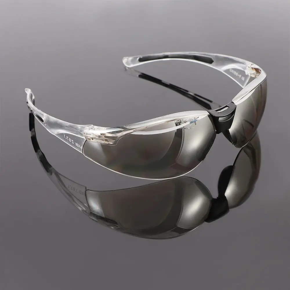 Imagem -02 - Eye Protective Safety Goggles Dustproof Anti-impacto Ciclismo Trabalho ao ar Livre Riding Eyewear