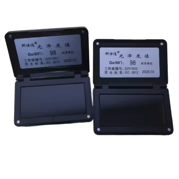 GU37.6 GU98.1 Standard Calibration for Gloss Meter