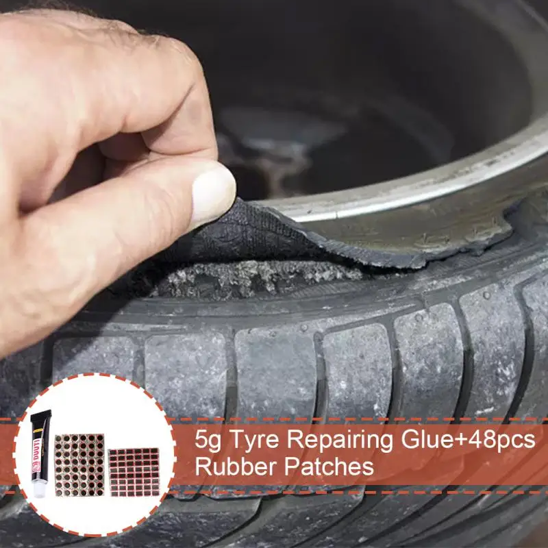 Bike Accessories Versatile 5g Non-toxic Reliable Easy To Use Cost-effective Inner Tube Bike Repair Innovative Durable Efficient