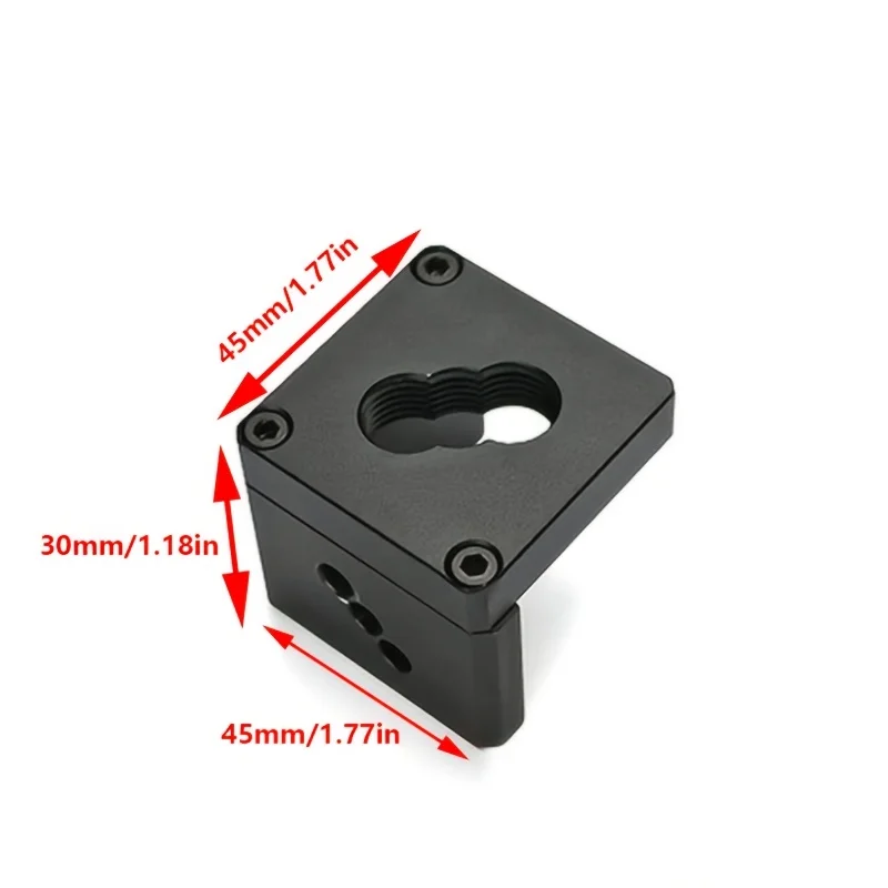 1 Satz Aluminiumprofil-Bohrführung, M6/M8 Lochbohrvorrichtung für Standard-Aluminium-Strangpressprofil der Serien 20/30/40 – Detail 6