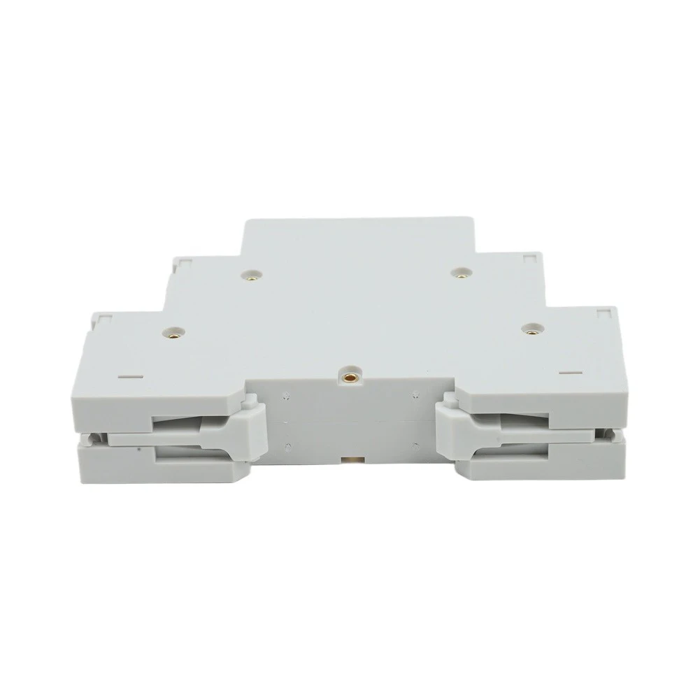 1-Way Din Rail Mount Voltage Meter DC11V-310V LED Digital Display Detector Single Phase Modular Voltmeter Indicator For Industri