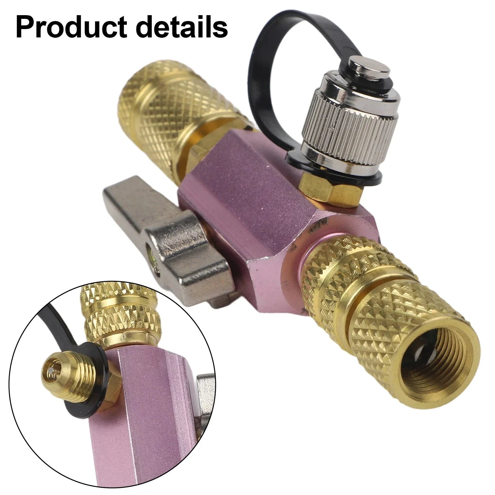 Vacuum Rated Valve Core Tool For R410A Split Systems Vacuum-Rated Valve Core Removal Tool 5/16
